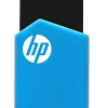HP v150w USB 2.0 Flash Drive, 16GB, Blue