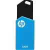 HP v150w USB 2.0 Flash Drive, 32GB, Blue