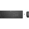 HP 235 Wireless Mouse and Keyboard Combo - USB Type A Wireless RF 2.40 GHz Keyboard - English (US) - USB Type A Wireless RF Mouse - 1Y4D0UTABA