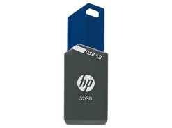 HP x900w USB 3.0 Flash Drives, 32GB, Gray/Blue, Pack Of 2 Flash Drives