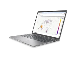 HP ZBook 8 G2i Copilot+ AI PC Mobile Workstation, Intel Core Ultra 7, Win 11 Pro, 16GB, 512GB SSD, Meteor Silver Aluminum