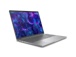 HP ZBook 8 G1i 16" Mobile Workstation, WUXGA, Intel Core Ultra 7 265H, vPro Technology, 16 GB, 512 GB SSD, English Keyboard, Meteor Silver, BX7V4UTABA