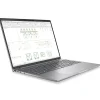HP ZBook 8 G2i Mobile Workstation, AI Workstation, Copilot+ PC, AI PC, Intel Core Ultra 7, 356GHz, Win 11 Pro, 32GB, 512GB SSD, Meteor Silver Aluminum