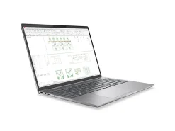 HP ZBook 8 G2i Mobile Workstation, AI Workstation, Copilot+ PC, AI PC, Intel Core Ultra 7, 356GHz, Win 11 Pro, 32GB, 512GB SSD, Meteor Silver Aluminum