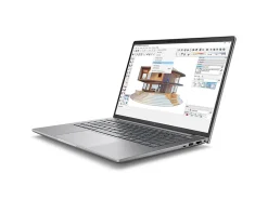 HP ZBook 8 G1i 14" Touchscreen Mobile Workstation, WUXGA, Intel Core Ultra 7 255H, 16 GB, 512 GB SSD, English Keyboard, Meteor Silver, BX7T4UTABA