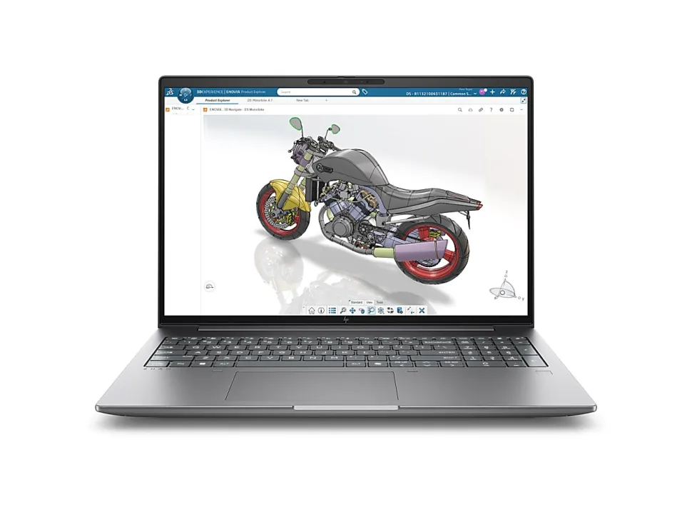 HP ZBook X G2i Copilot+ AI PC Mobile Workstation, Intel Core Ultra 7, Win 11 Pro, 32GB, 512GB SSD, Meteor Silver