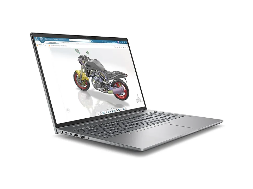 HP ZBook X G2i Copilot+ AI PC Mobile Workstation, Intel Core Ultra 7, Win 11 Pro, 32GB, 512GB SSD, Meteor Silver