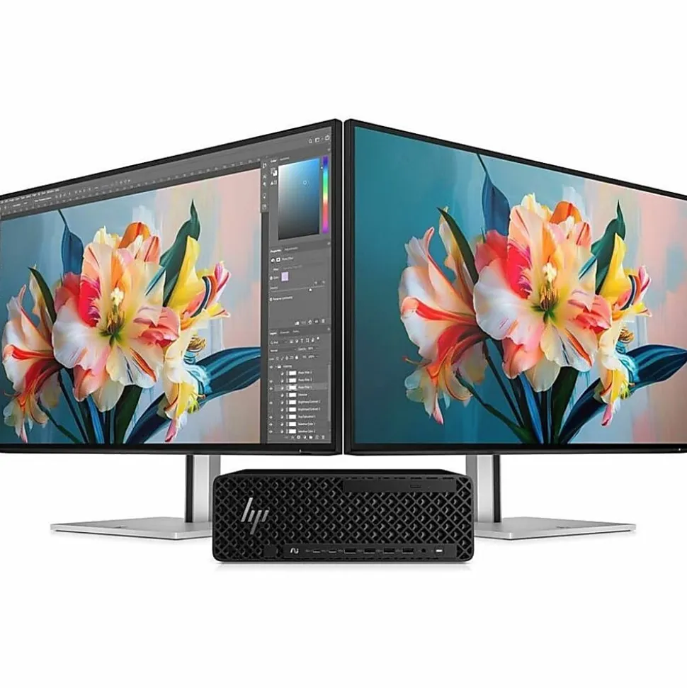 HP Z2 G1i Workstation, Intel Core Ultra 7 265, 32 GB, 1 TB SSD, Small Form Factor, Black, BN5N2UTABA