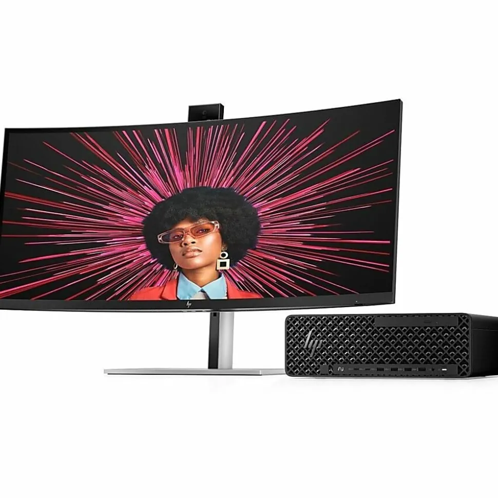 HP Z2 G1i Workstation, Intel Core Ultra 7 265, 32 GB, 1 TB SSD, Small Form Factor, Black, BN5N2UTABA