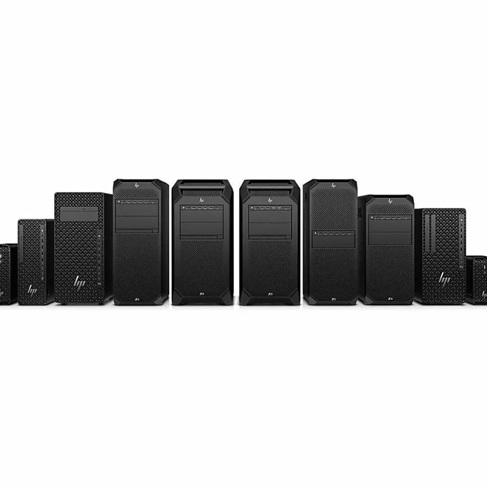 HP Z2 G1i Workstation, Intel Core Ultra 7 265, 32 GB, 1 TB SSD, Small Form Factor, Black, BN5N2UTABA