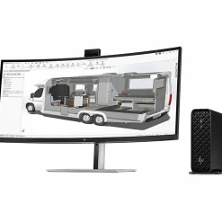 HP Z2 Mini G1i Workstation, Intel Core Ultra 9 285, 32 GB, 1 TB SSD, Mini PC, Black, BM6N2UTABA