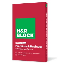 H&R Block Premium & Business Tax Software, 2024, Windows, Product Key/Download