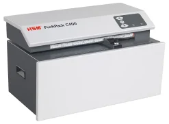 HSM ProfiPack C400 Single-Layer Cardboard Converter, White, HSM1528