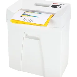 HSM Pure 220c Cross-Cut Shredder - Cross Cut - 7-8 Per Pass - 5.3 gal Waste Capacity