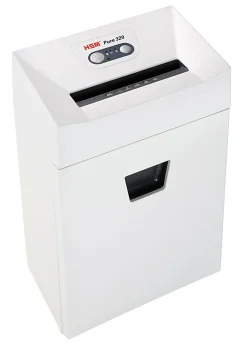 HSM Pure 320c 9 Sheet Cross-Cut Shredder, HSM2333