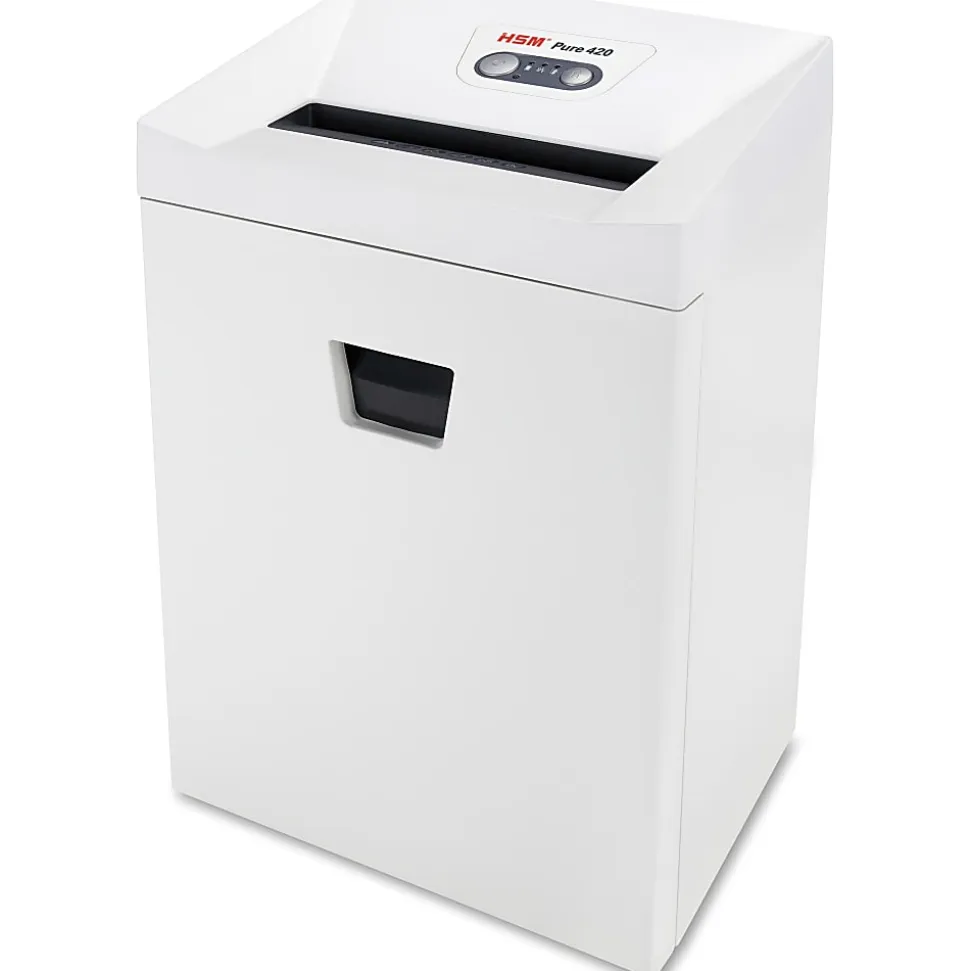 HSM Pure 24 Sheet Strip-Cut Shredder, 420