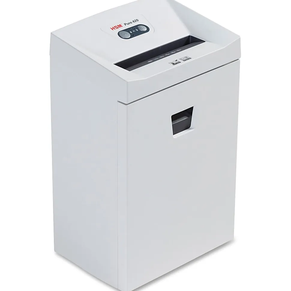HSM Pure 24 Sheet Strip-Cut Shredder, 420