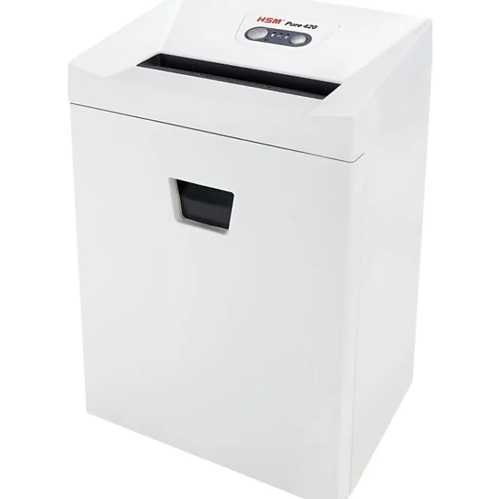 HSM Pure 420 24 Sheet Strip-Cut Shredder, HSM2341