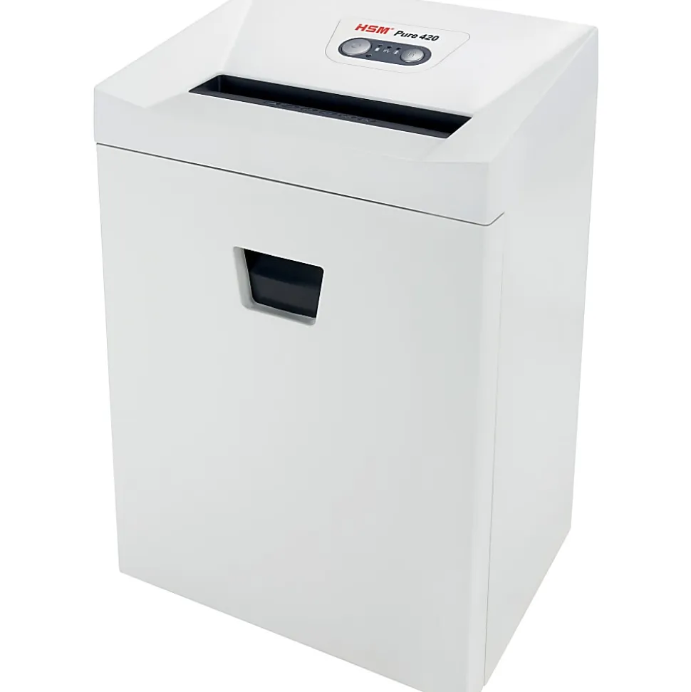 HSM Pure 420 24 Sheet Strip-Cut Shredder, HSM2341