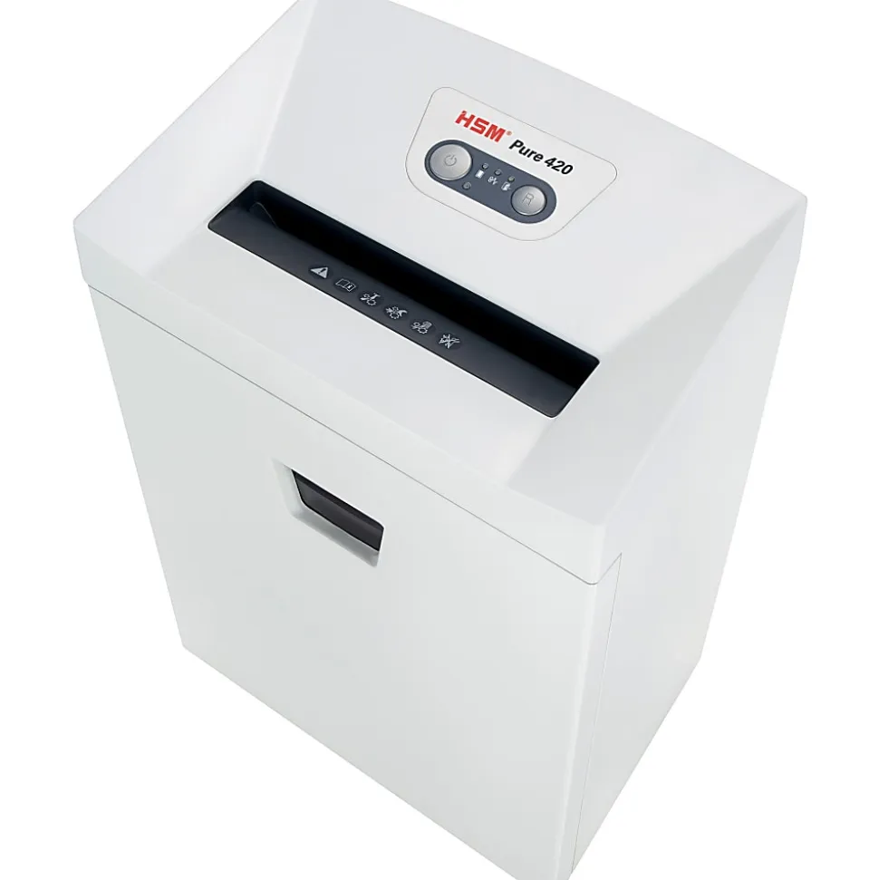 HSM Pure 420 24 Sheet Strip-Cut Shredder, HSM2341