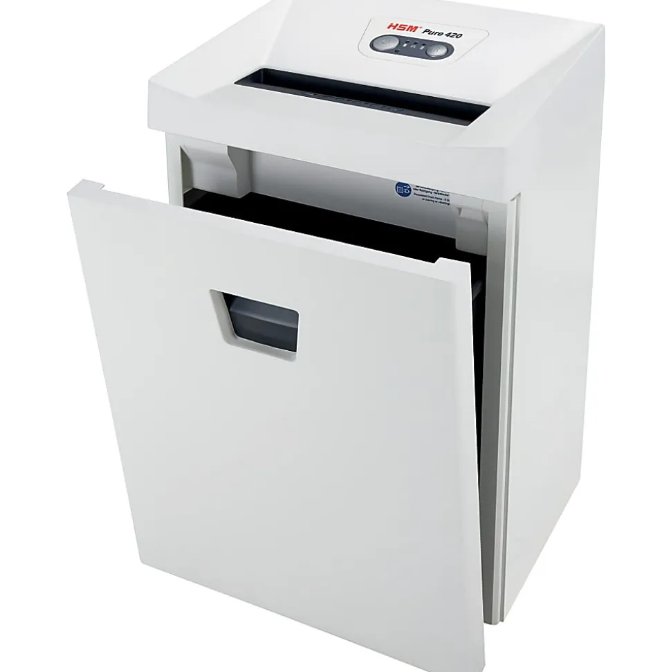 HSM Pure 420 24 Sheet Strip-Cut Shredder, HSM2341