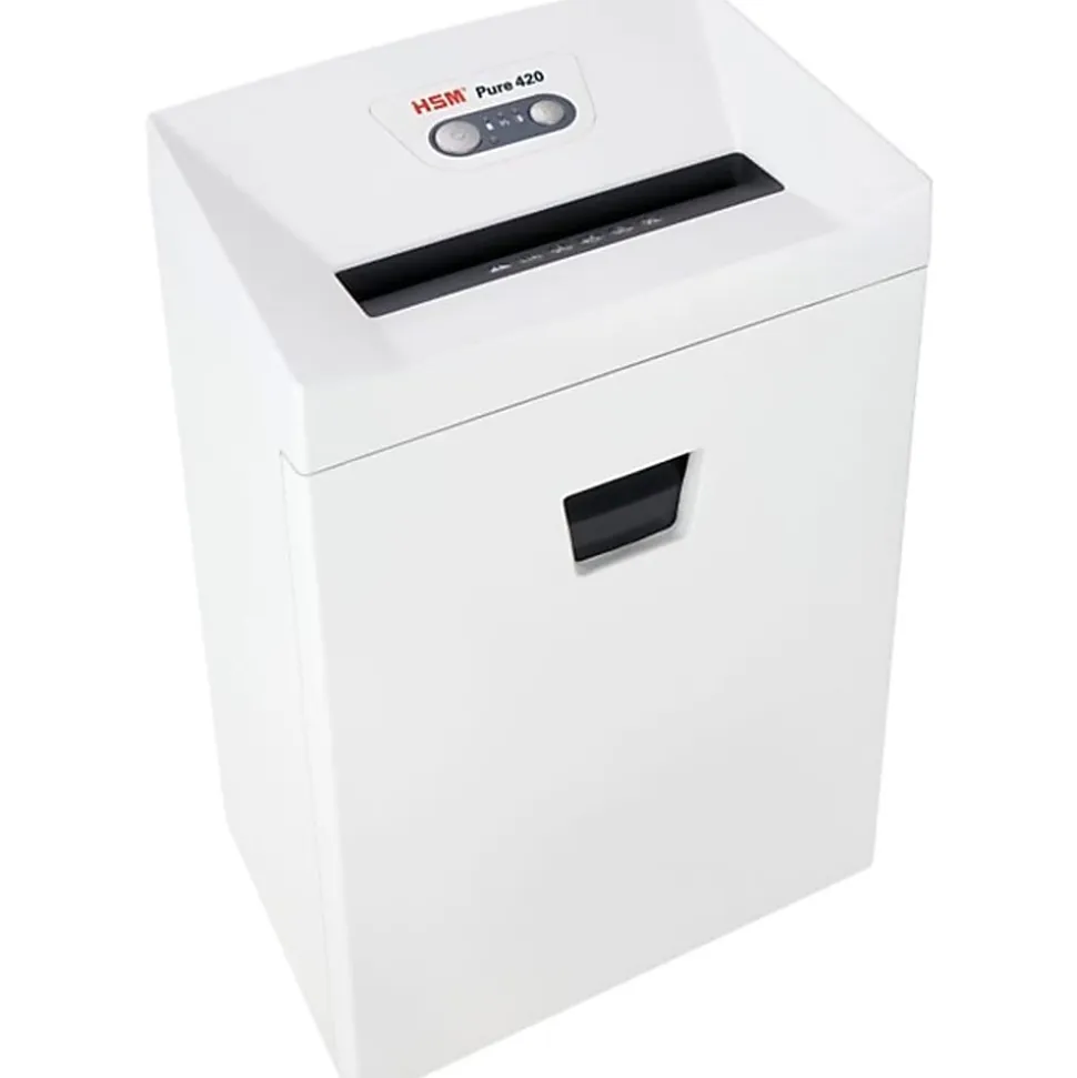 HSM Pure 420 24 Sheet Strip-Cut Shredder, HSM2341