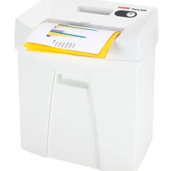 HSM Pure 220 Strip-Cut Shredder - Strip Cut - 13-15 Per Pass - 5.3 gal Waste Capacity