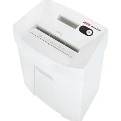 HSM Pure 220 Strip-Cut Shredder - Strip Cut - 13-15 Per Pass - 5.3 gal Waste Capacity
