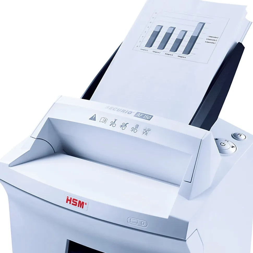 HSM Securio AF150 13 Sheet Micro Cut Shredder