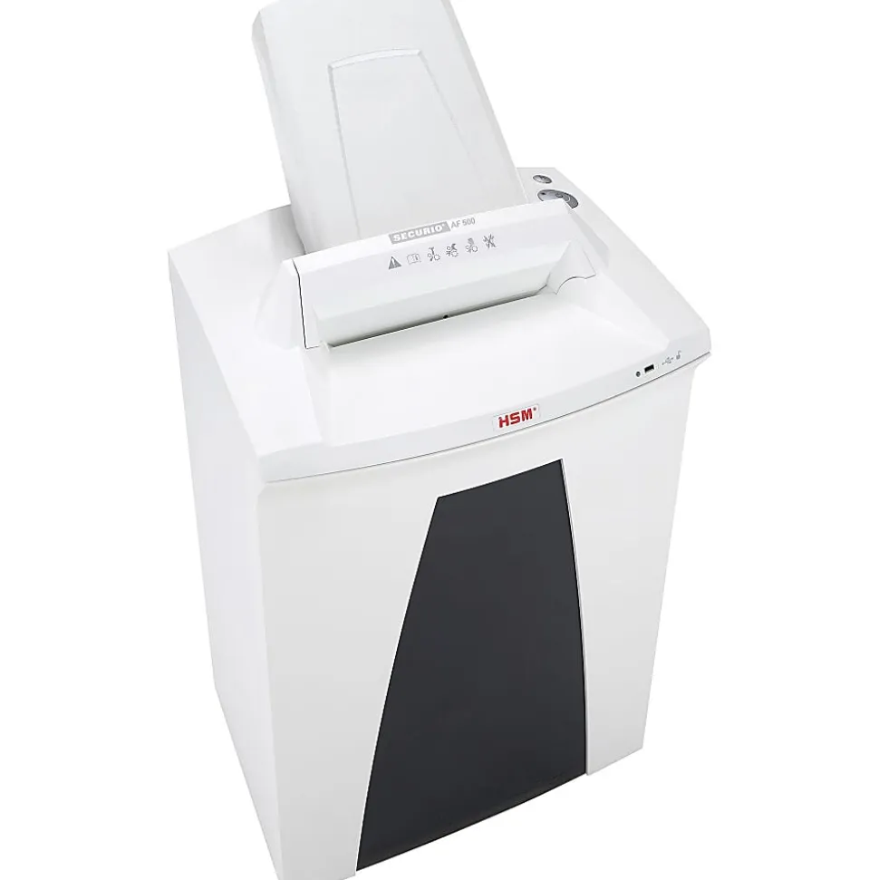 HSM Securio AF500 13 Sheet Micro-Cut Shredder