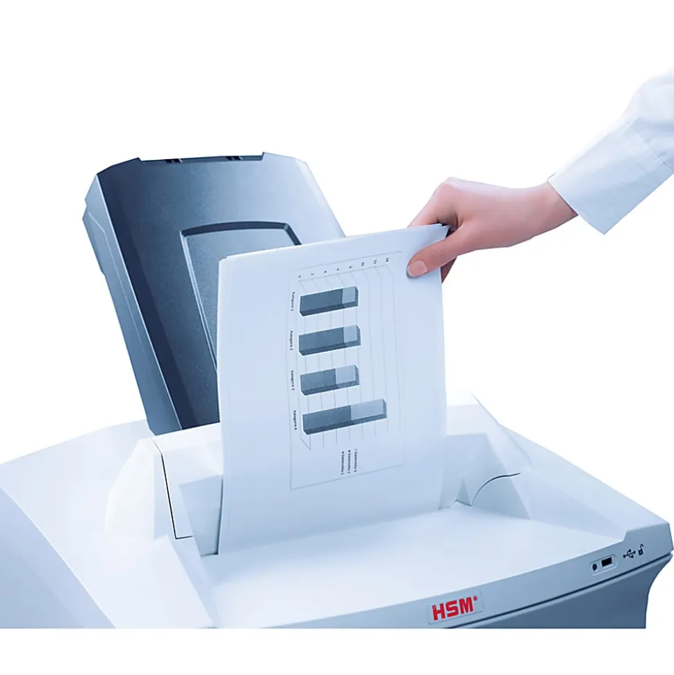 HSM Securio AF500 13 Sheet Micro-Cut Shredder