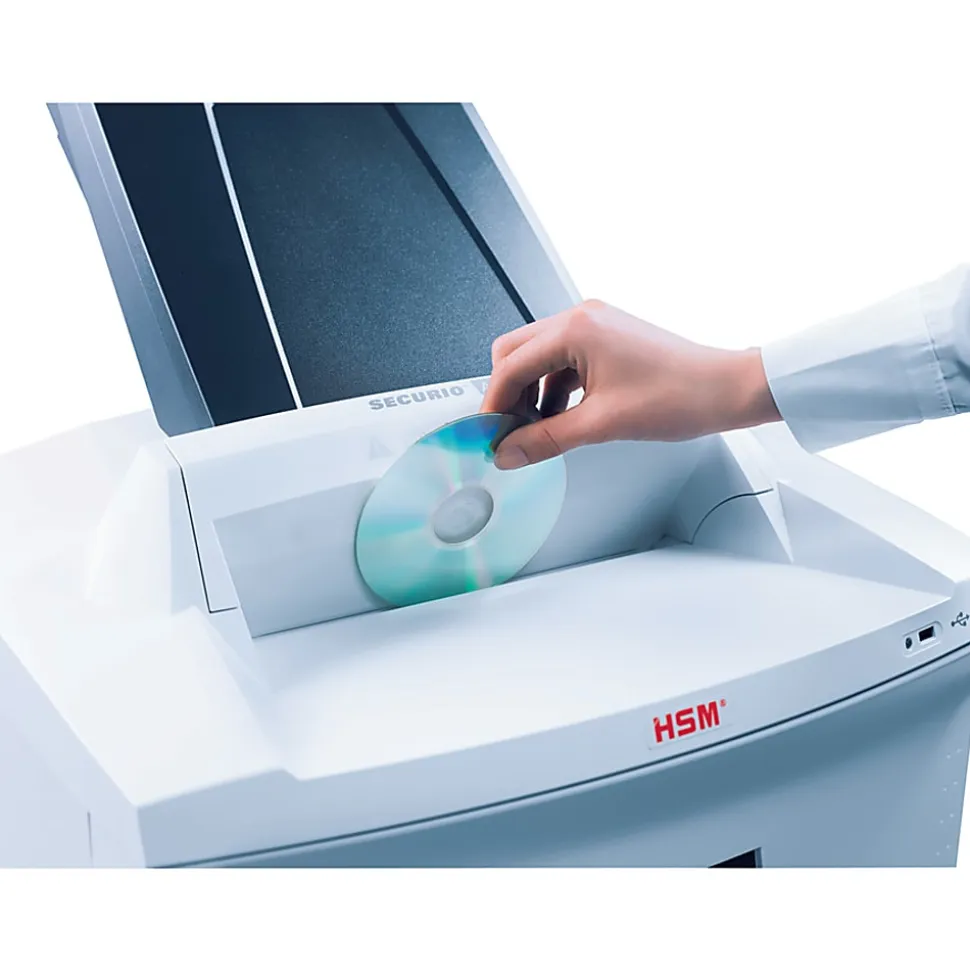 HSM Securio AF500 13 Sheet Micro-Cut Shredder