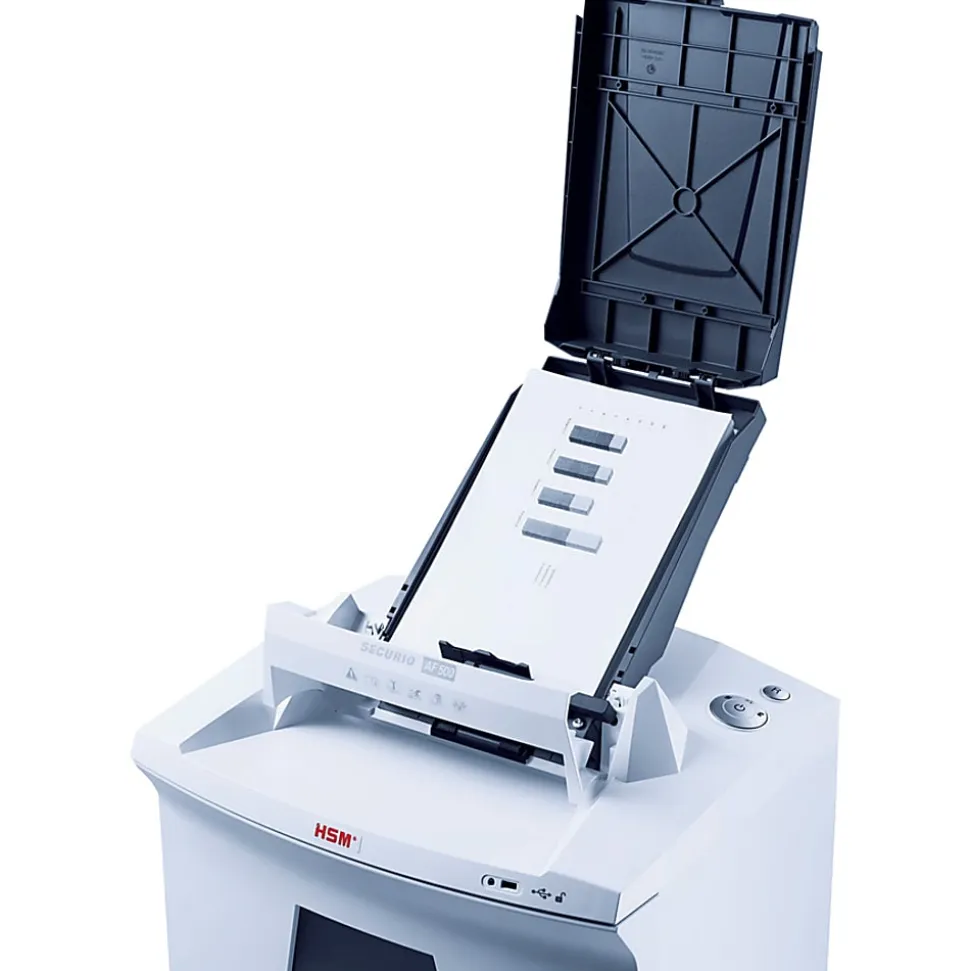 HSM Securio AF500 13 Sheet Micro-Cut Shredder
