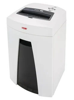 HSM SECURIO C18 11-Sheet Cross-Cut Shredder, White, HSM1913