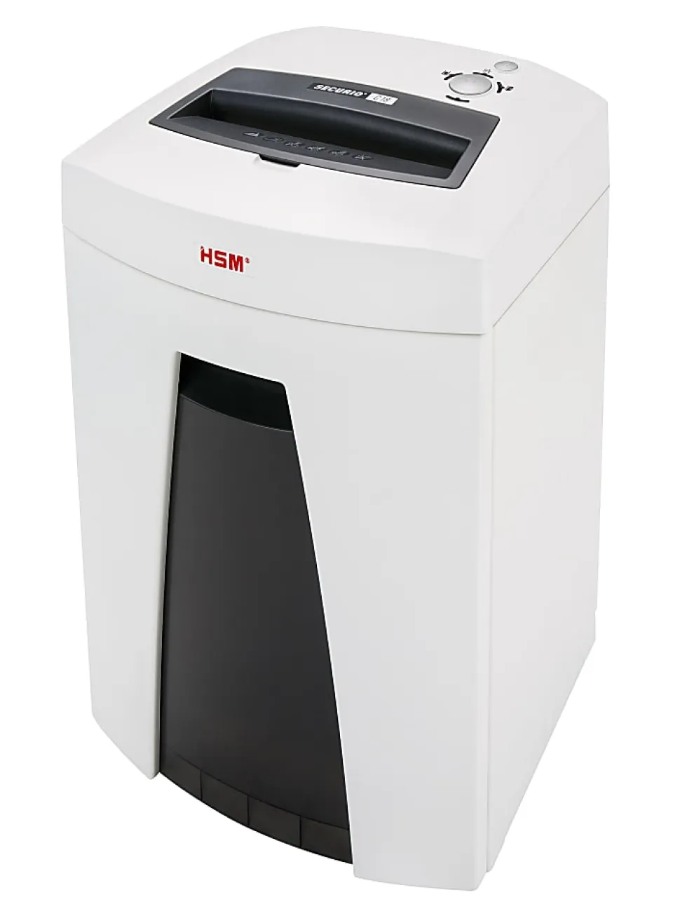 HSM SECURIO C18 11-Sheet Cross-Cut Shredder, White, HSM1913