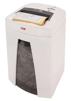 HSM SECURIO C18 11-Sheet Cross-Cut Shredder, White, HSM1913