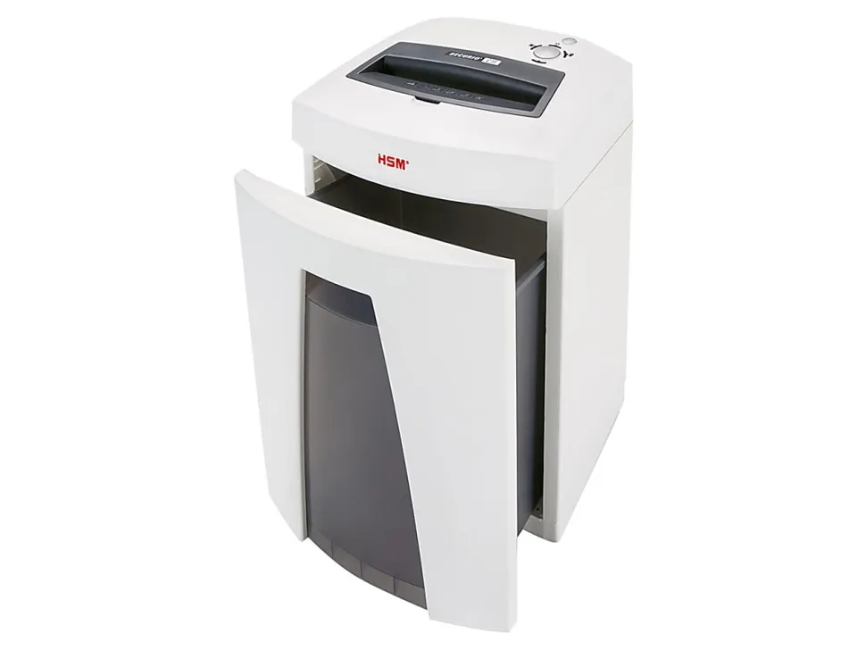 HSM SECURIO C18 11-Sheet Cross-Cut Shredder, White, HSM1913
