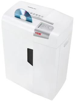 HSM shredstar X17 17 Sheet Cross-Cut Shredder, HSM1030W