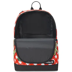 Hurley Backpack, Cartoon Burger, Total Qty 1