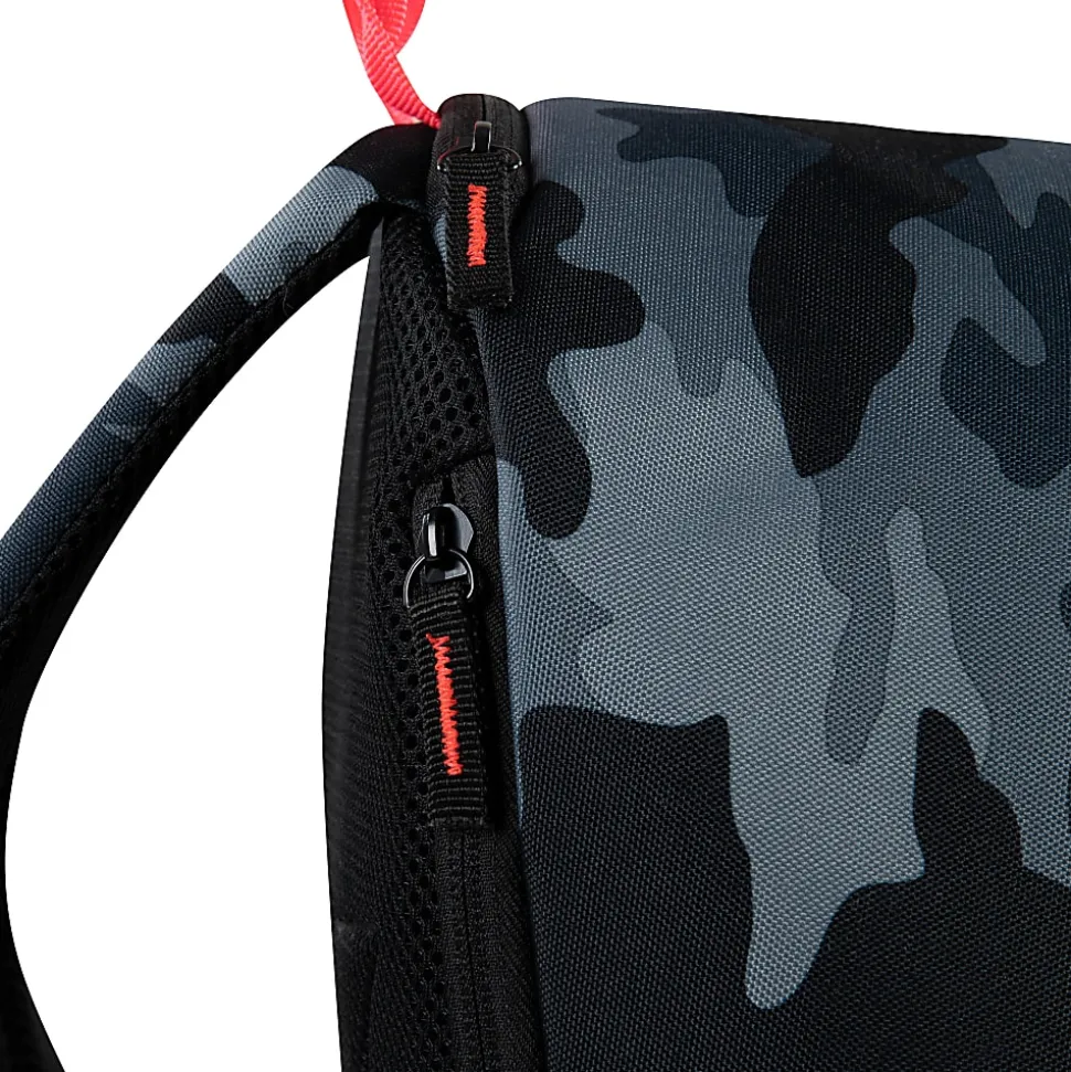 Hurley GFX Backpack With 12" Laptop Pocket, Dark Gray