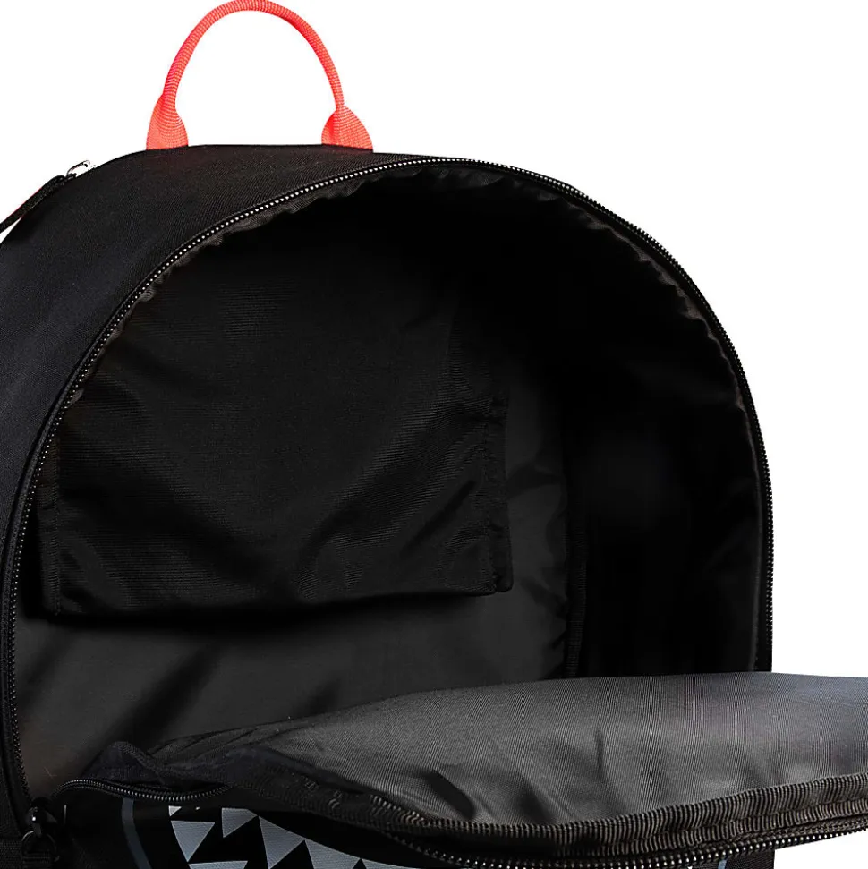 Hurley GFX Backpack With 12" Laptop Pocket, Black