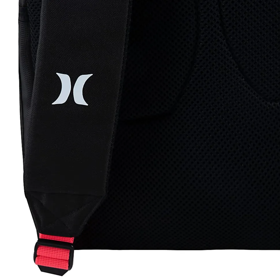 Hurley GFX Backpack With 12" Laptop Pocket, Black