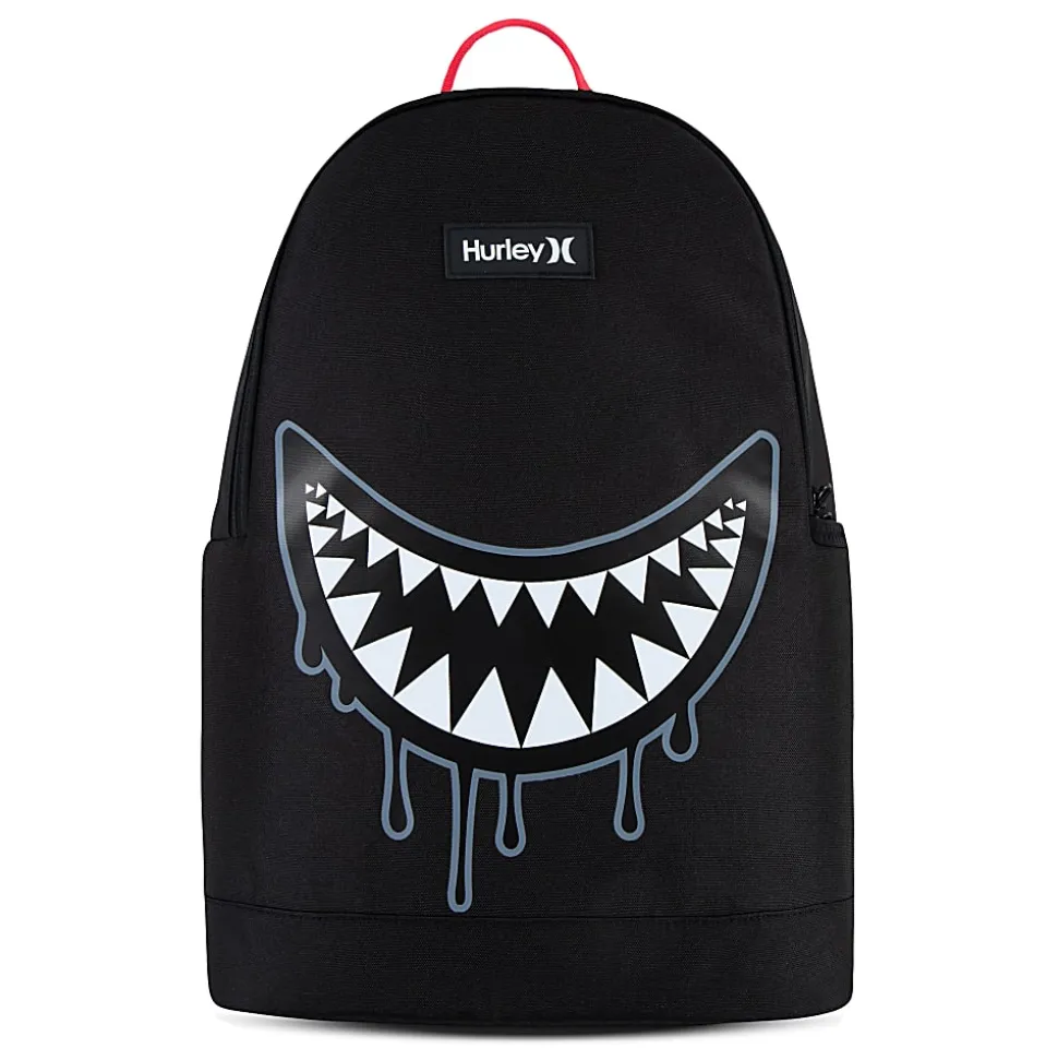 Hurley GFX Backpack With 12" Laptop Pocket, Black