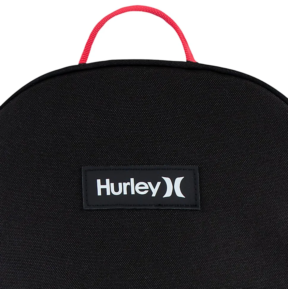 Hurley GFX Backpack With 12" Laptop Pocket, Black