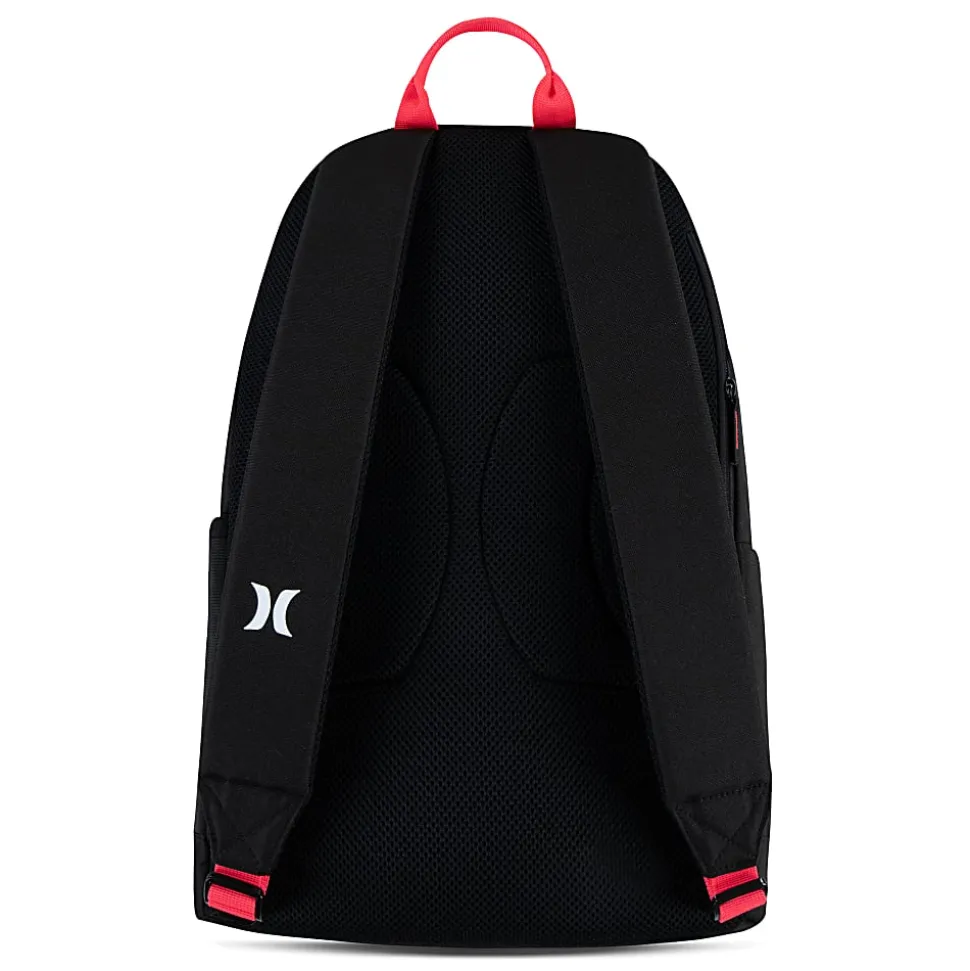 Hurley GFX Backpack With 12" Laptop Pocket, Black