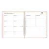Hybrid Work Planner DD Blush Pebble PP 8x10 AY26–27