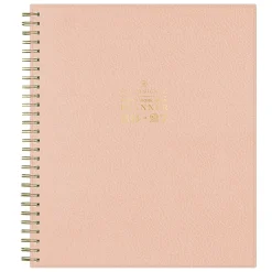 Hybrid Work Planner DD Blush Pebble PP 8x10 AY26–27