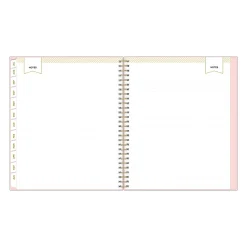 Hybrid Work Planner DD Blush Pebble PP 8x10 AY26–27