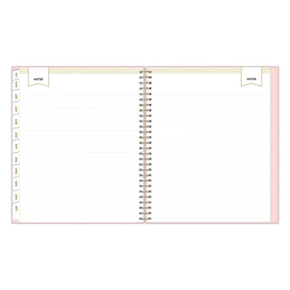 Hybrid Work Planner DD Blush Pebble PP 8x10 AY26–27
