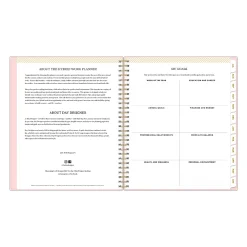 Hybrid Work Planner DD Blush Pebble PP 8x10 AY26–27